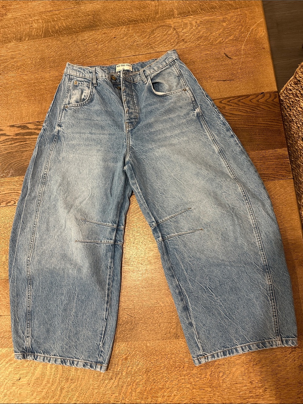 We the Free Barrel Jeans 31 - Picture 6 of 8